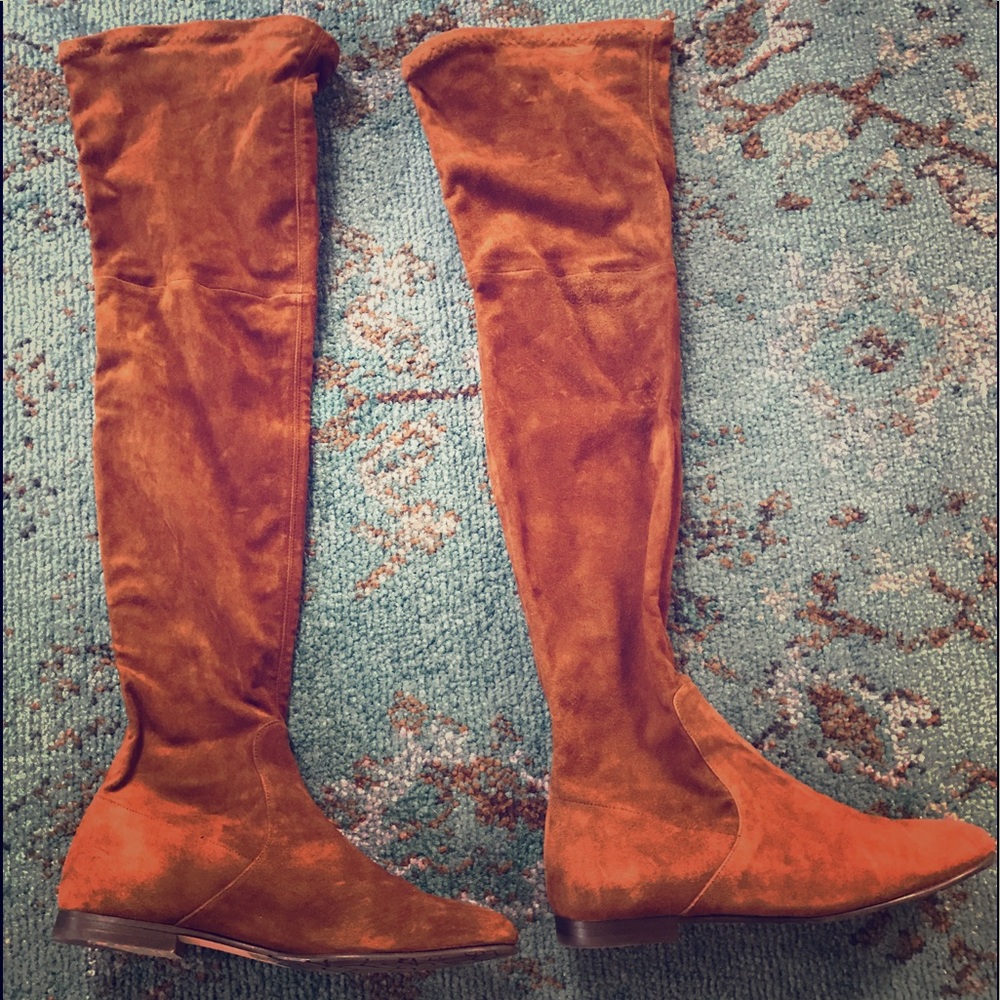 NEW Carolina Herrera Suede Boots